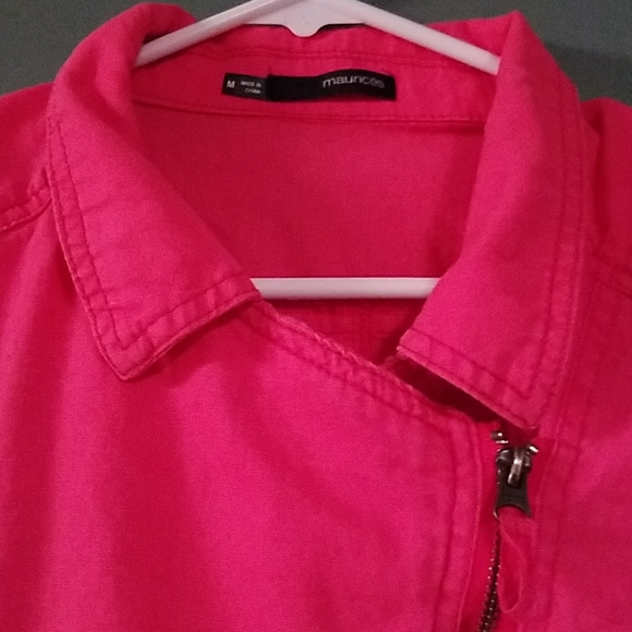 Maurice's zip up jacket - Picture 3 of 4